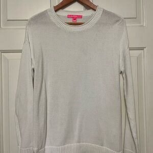 Lilly Pulitzer Bayport Crew Neck Cruise Sweater